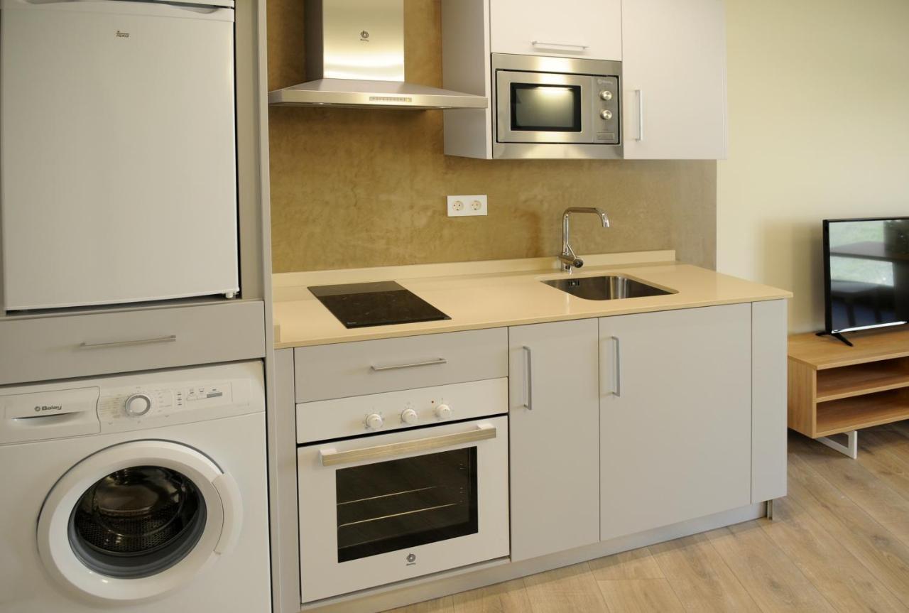 Apartamentos Turisticos Guiana Ponferrada Extérieur photo